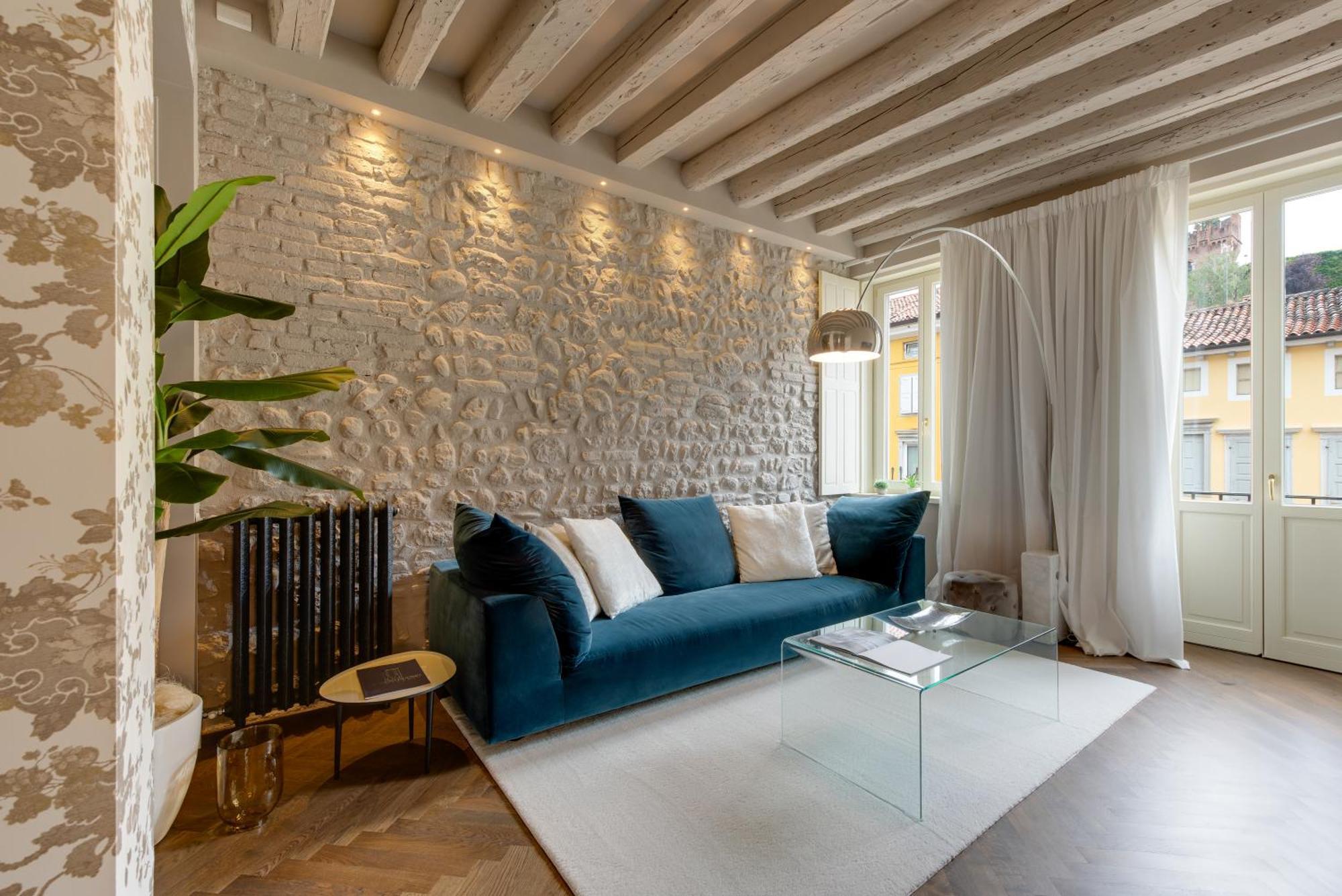 Mercatovecchio Luxury Apartments Udine Eksteriør billede